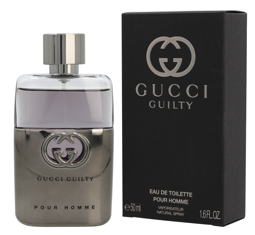 Gucci Guilty Pour Homme Edt Spray 50 ml