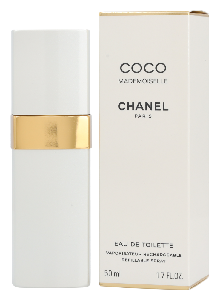 Chanel Coco Mademoiselle Edt Refillable Spray 50 ml