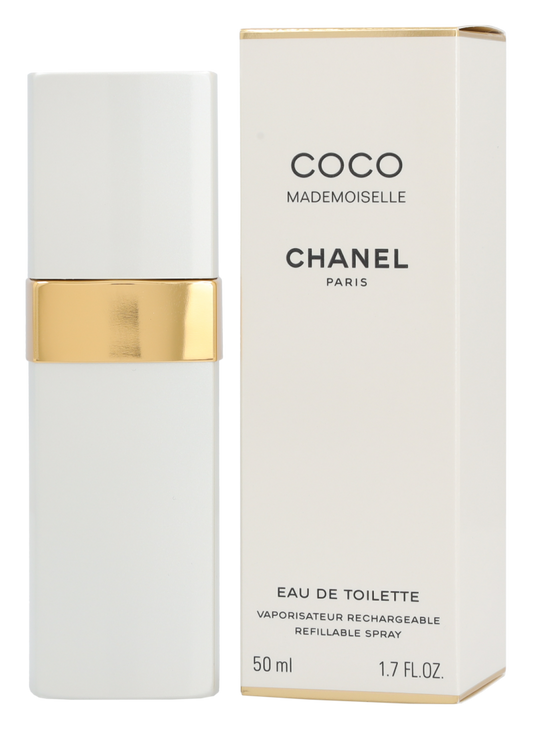 Chanel Coco Mademoiselle Edt Refillable Spray 50 ml