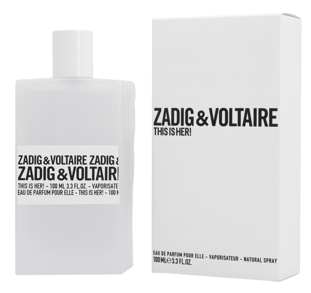 Zadig & Voltaire This Is Her Edp Spray 100 ml