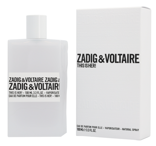 Zadig & Voltaire This Is Her Edp Spray 100 ml