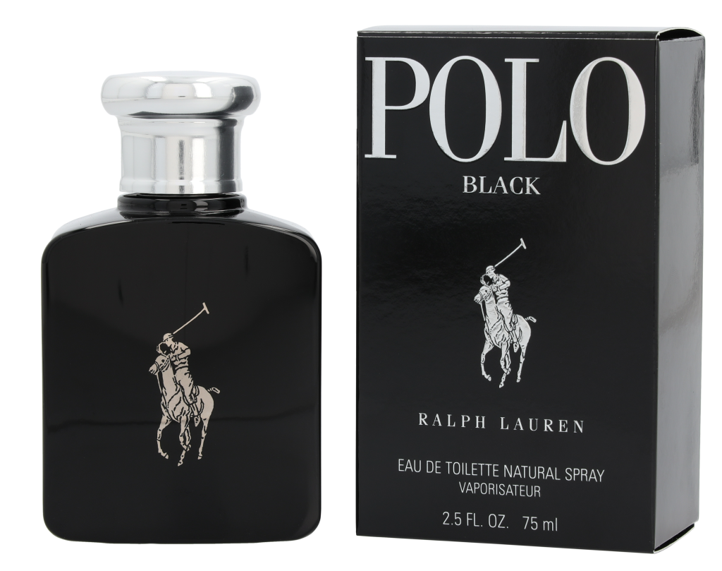 Ralph Lauren Polo Black Edt Spray 75 ml