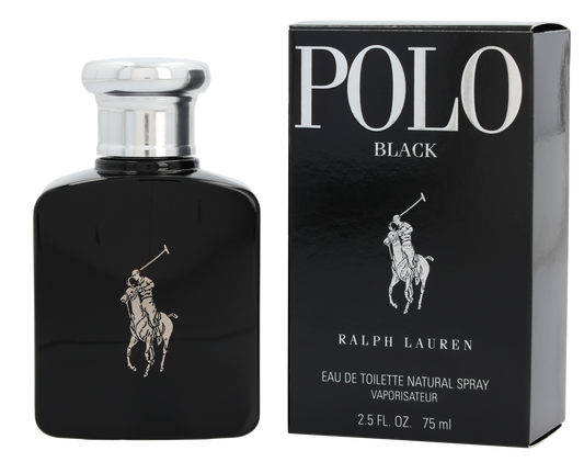 Ralph Lauren Polo Black Edt Spray 75 ml