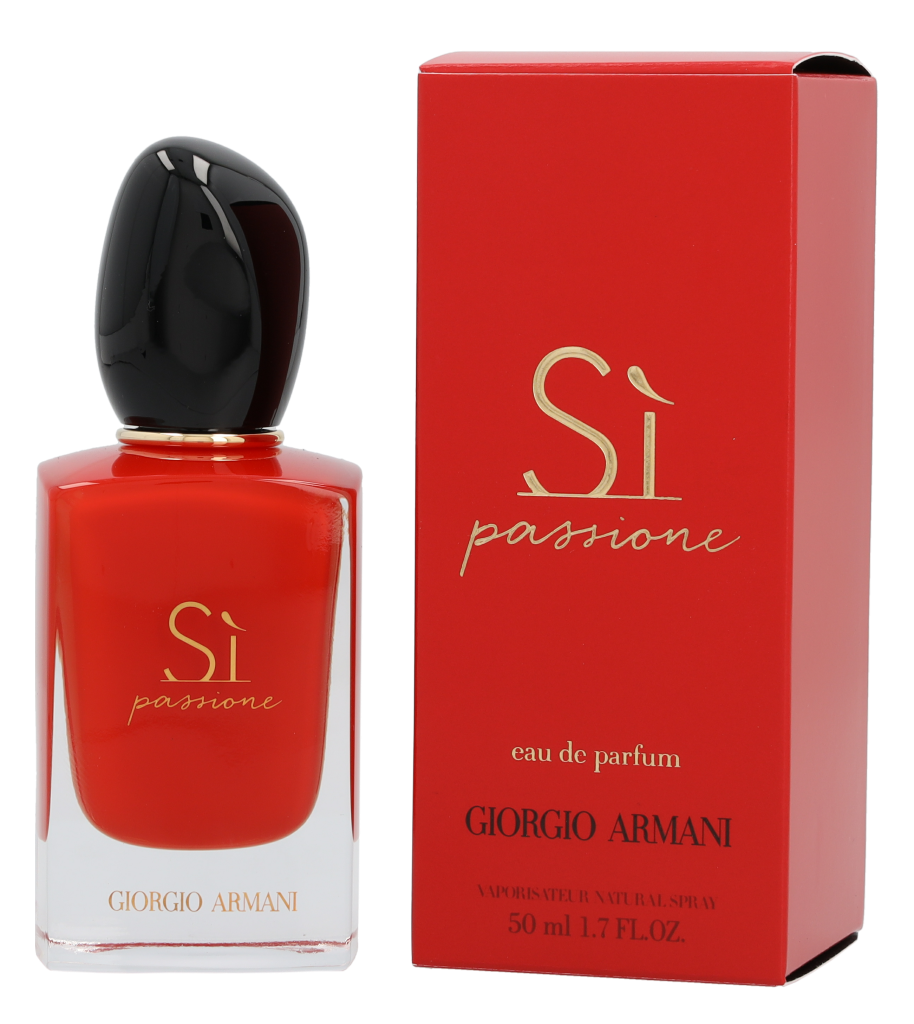 Armani Si Passione Edp Spray 50 ml