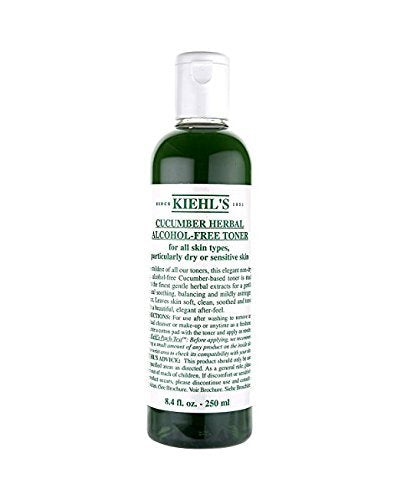 Kiehl's Cucumber Herbal Alcohol Free Toner 250 ml