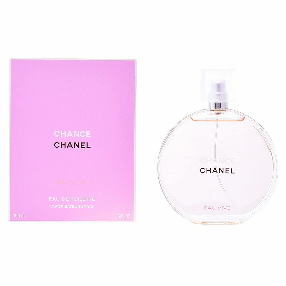 Chanel Chance Eau Vive Edt Spray 150 ml