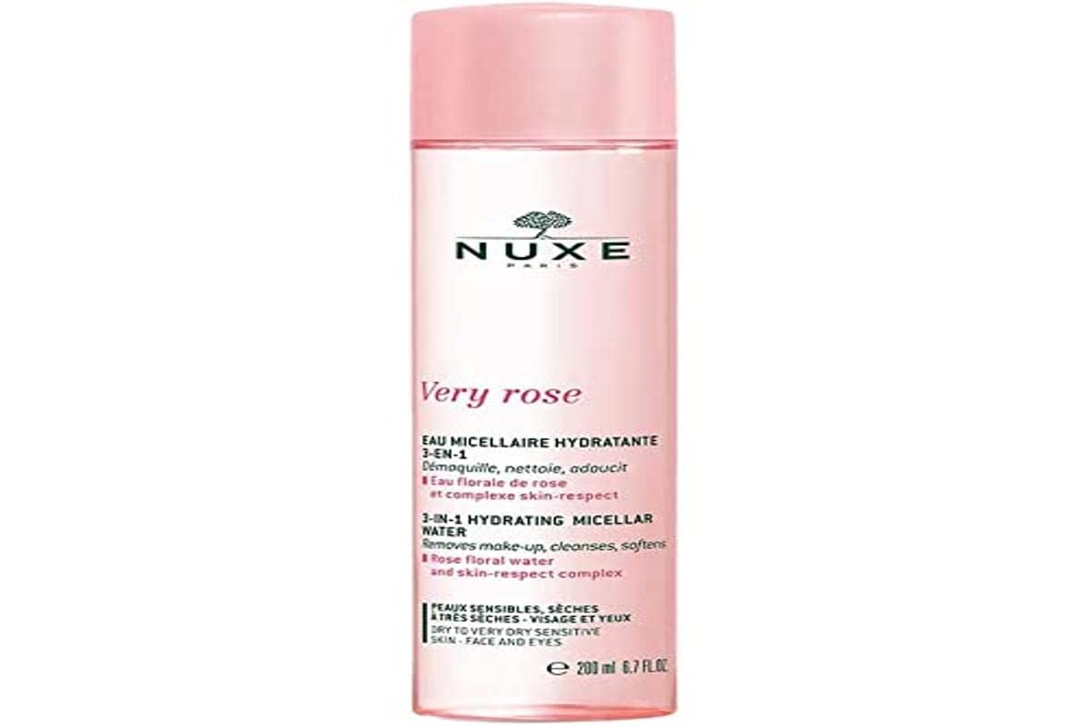 Nuxe Very Rose 3-In-1 Hydrating Micellar Water 200 ml