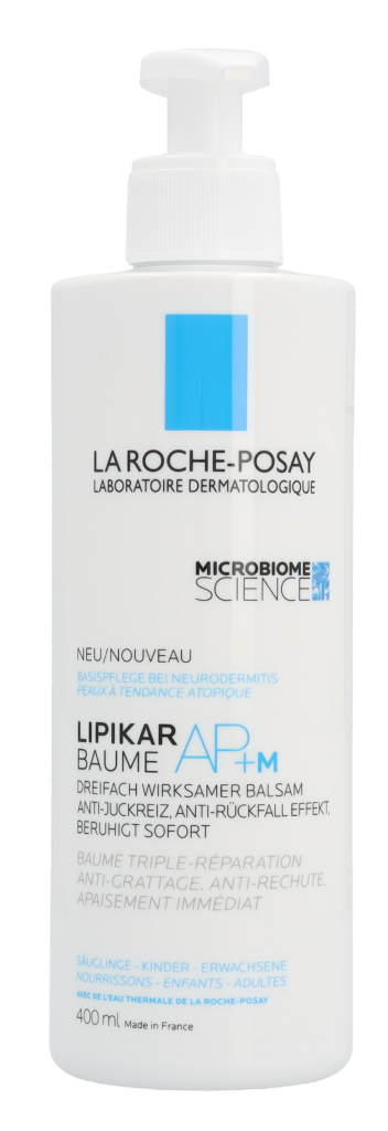 La Roche Lipikar Baume AP+M w/Pump 400 ml