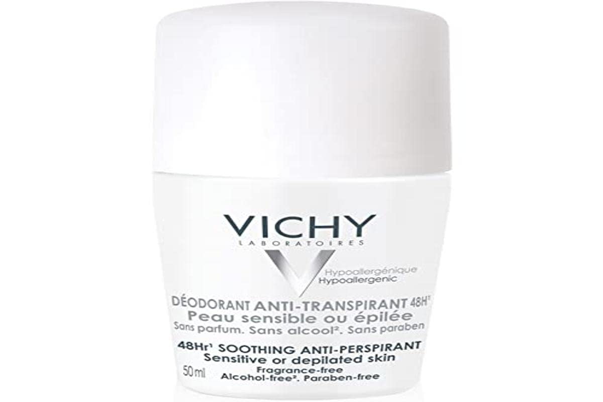 Vichy Deo Antiperspirant 48H Roll On White Cap 50 ml