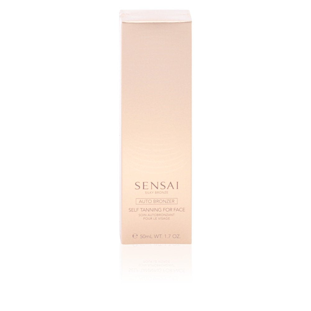 Sensai Silky Bronze Self Tanning For Face 50 ml