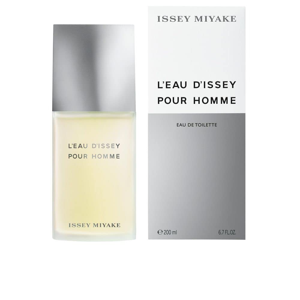 Issey Miyake L'Eau D'Issey Pour Homme Edt Spray 200 ml