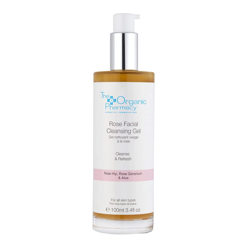 The Organic Pharmacy Rose Facial Cleansing Gel 100 ml