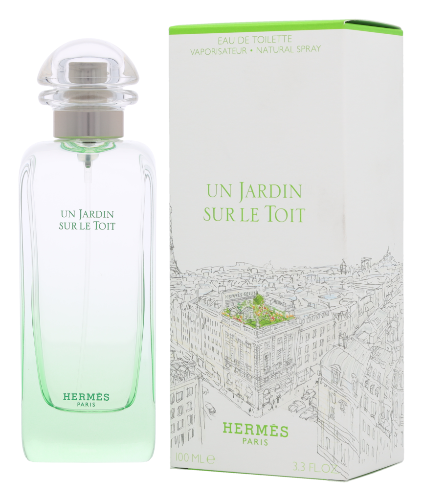 Hermes Un Jardin Sur Le Toit Edt Spray 100 ml