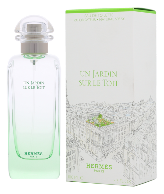 Hermes Un Jardin Sur Le Toit Edt Spray 100 ml