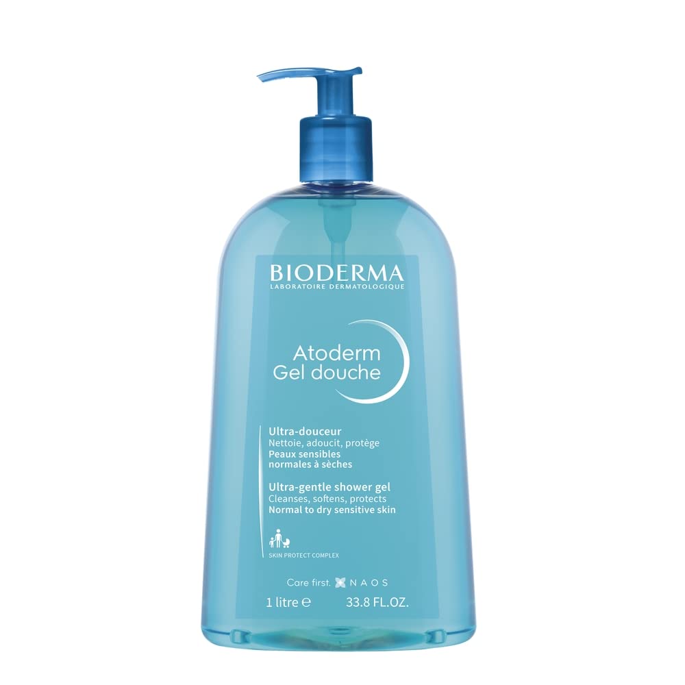 Bioderma Atoderm Ultra-Gentle Shower Gel 1 liter