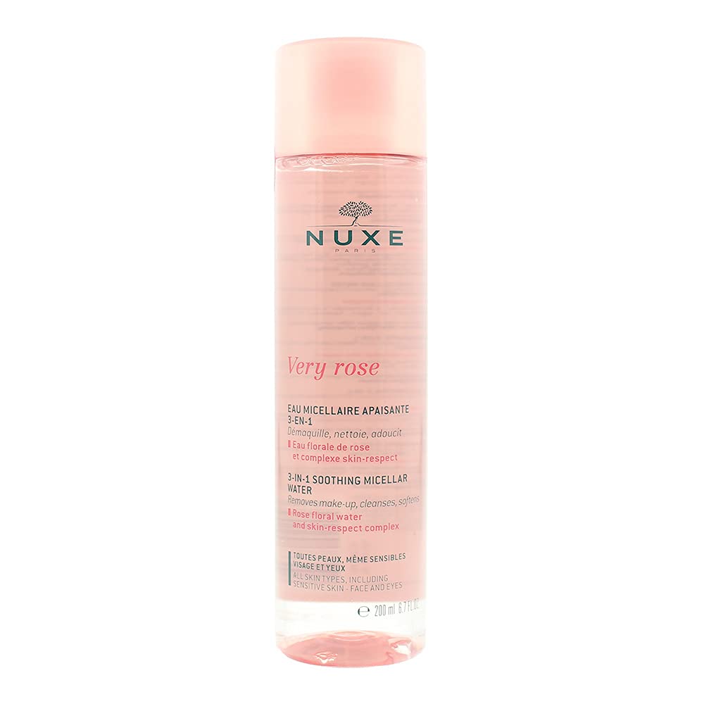 Nuxe Very Rose 3-In-1 Soothing Micellar Water 200 ml