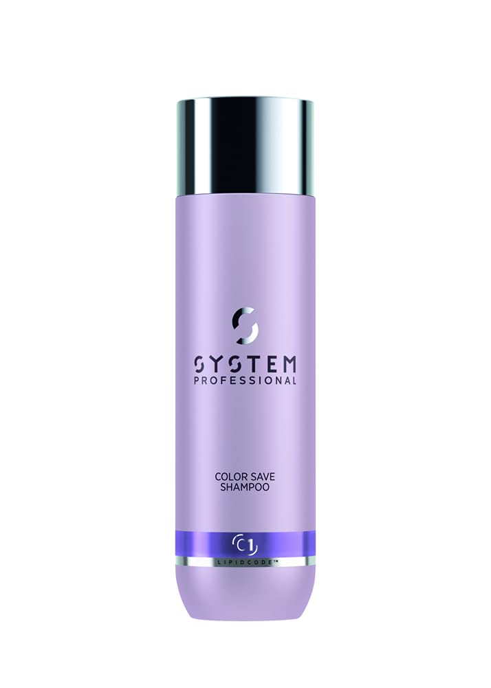 Wella System P. - Color Save Shampoo C1 250 ml