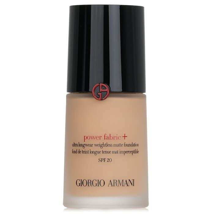 Armani Power Fabric+ Ultra Longwear Matte Foundation SPF20 30 ml