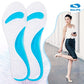 Indlægssåler til højhælede sko Soft Gel 3/4 indlægssåler Pumps Gel Cushion Relief for Heel Spurs Skoindlæg til kvinder