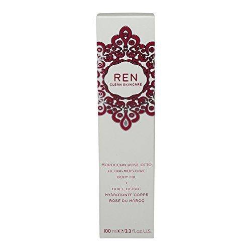 REN Moroccan Rose Otto Ultra Moisture Body Oil 100 ml