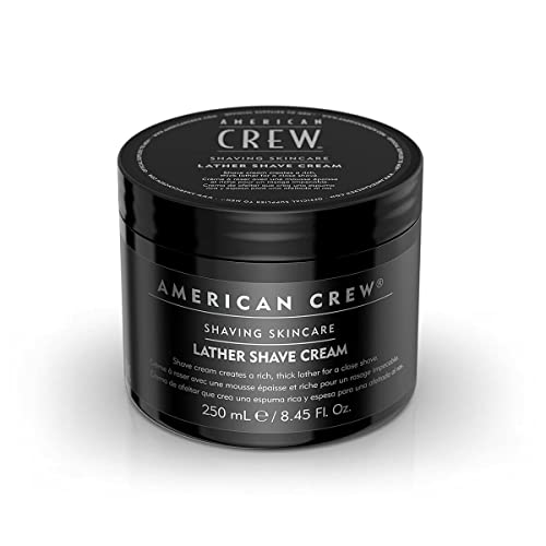 American Crew SHAVING SKINCARE LATHER SHAVE CREAM Barbercreme