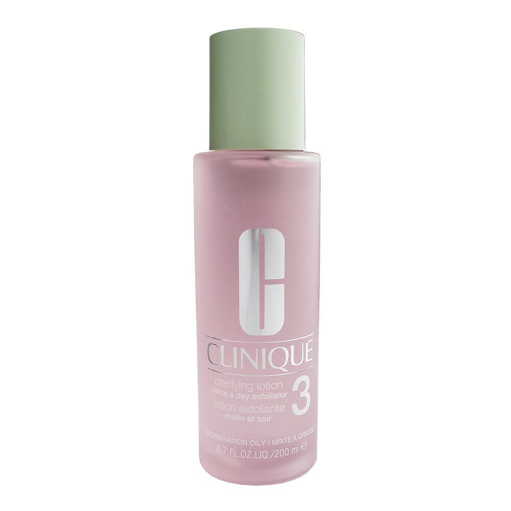 Clinique Clarifying Lotion 3 Twice A Day Exfoliator 200 ml