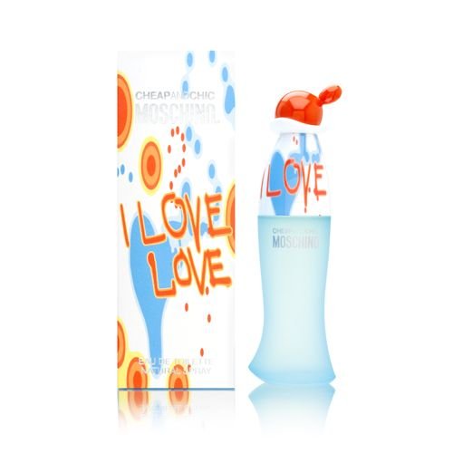 Moschino Cheap & Chic I Love Love Edt Spray 30 ml