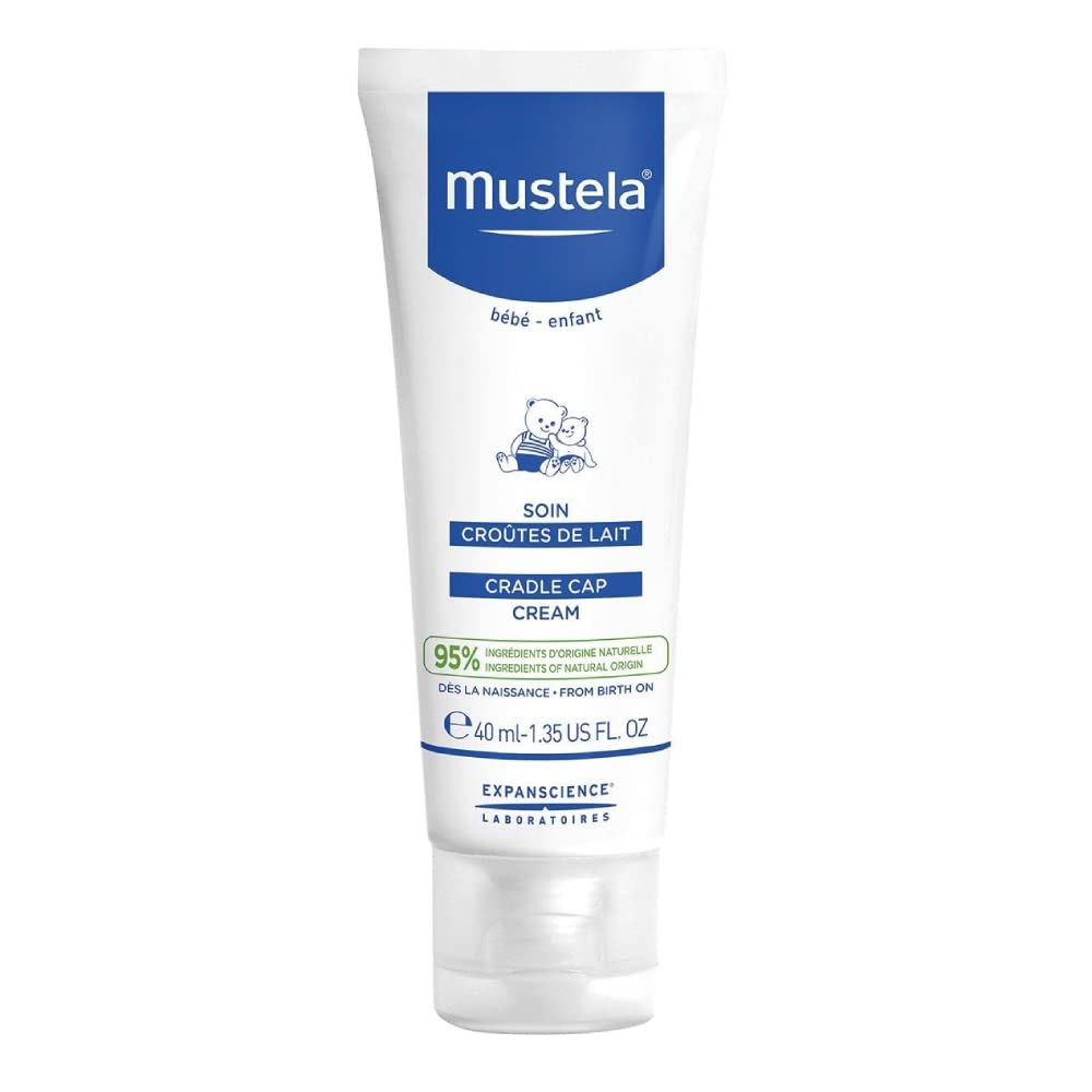 Mustela Bebe Cradle Cap Cream 40 ml