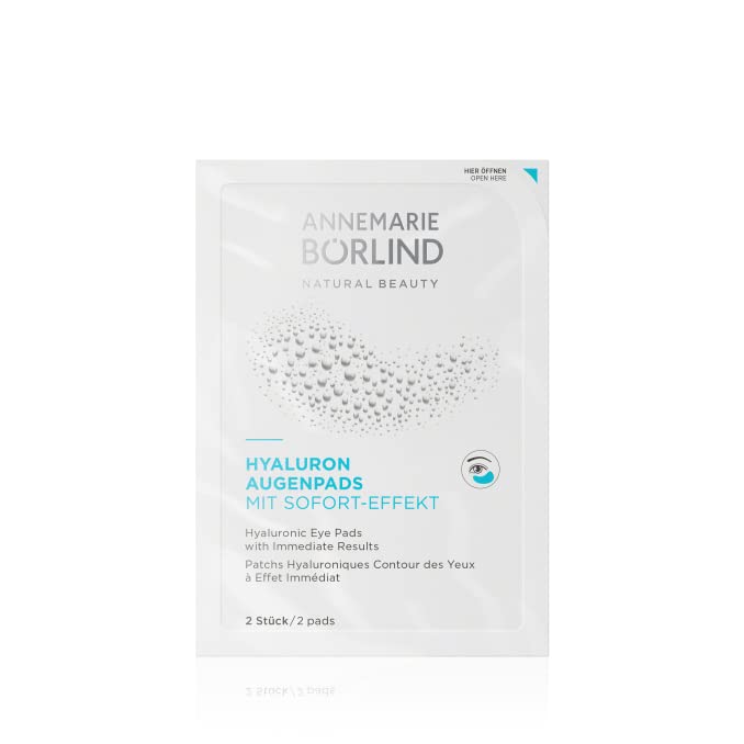 Annemarie Borlind Hyalluronic Eye Pads 14.88 gr