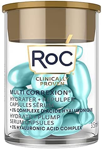 ROC Multi Correxion Hydrate & Plump Serum Capsules 3.5 ml