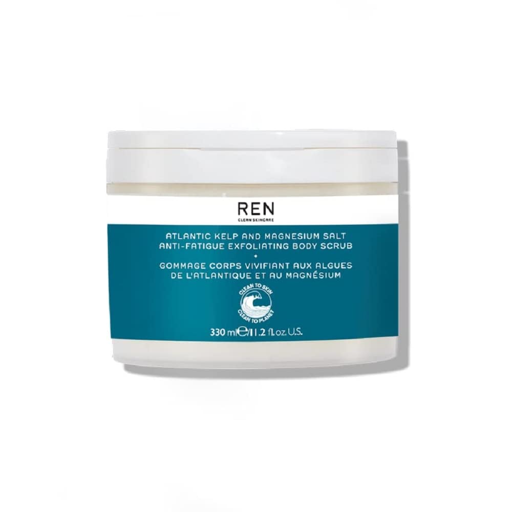 REN Atlantic Kelp & Magnesium Anti-Fatigue Exfol. Body Scrub 330 ml