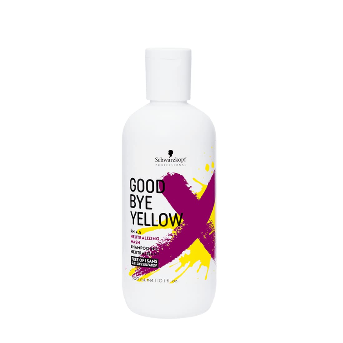 Schwarzkopf Goodbye Yellow Shampoo 300 ml