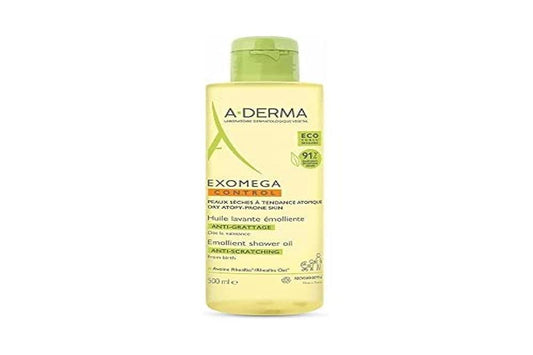 A-Derma Exomega Control Emolient Shower Oil 500 ml