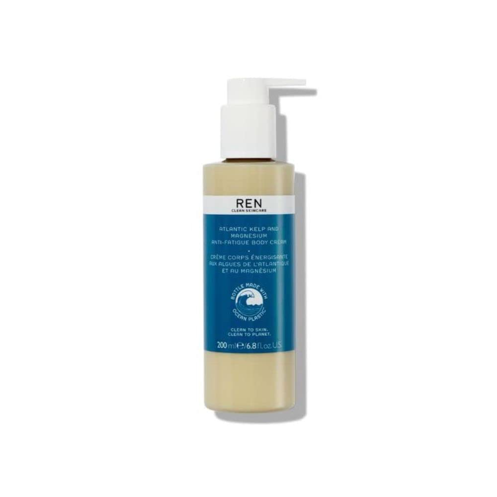 REN Atlantic Kelp & Magnesium Anti-Fatigue Body Cream 200 ml