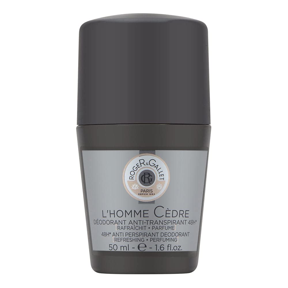 Roger & Gallet L'Homme Cedre Deodorant Roll-On 50 ml