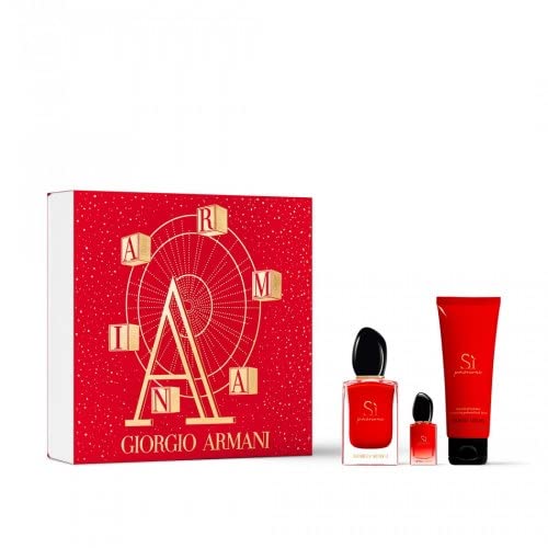 Armani Si Passione Giftset 132 ml