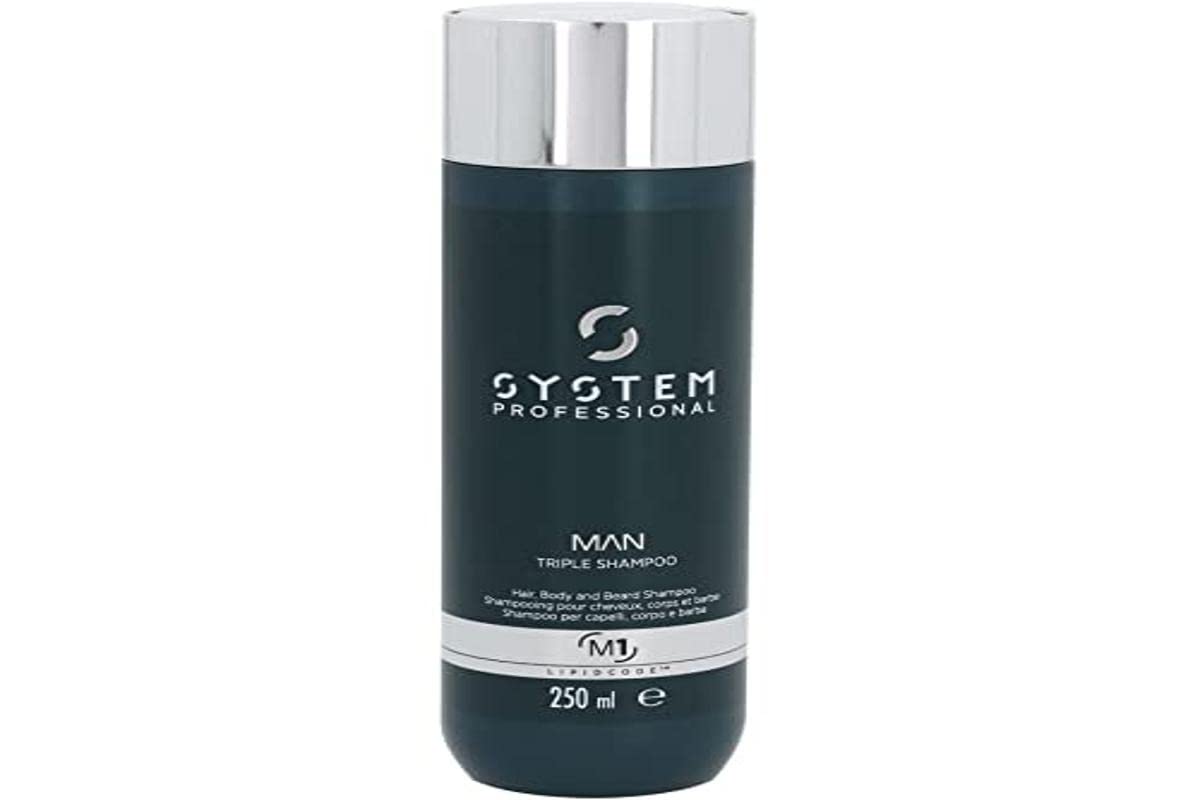 Wella System P. - Man Triple Shampoo M1 250 ml