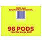 Ariel Detergent All-in-1 Pods vaskemiddel til farvet tøj 98 stk