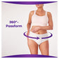 Diskrete menstruations trusser som er behagelige og giver en god komfort.