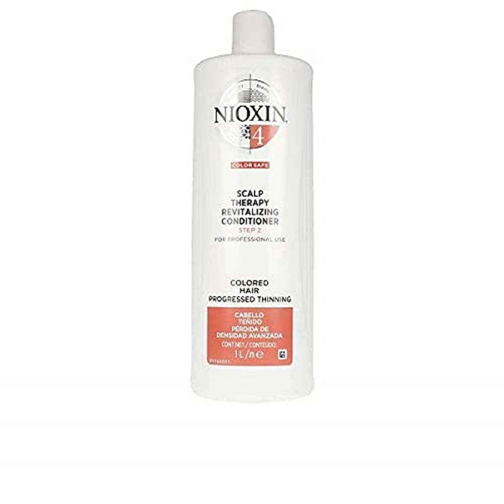 Nioxin System 4 Scalp Therapy Revitaliser Conditioner 1000 ml