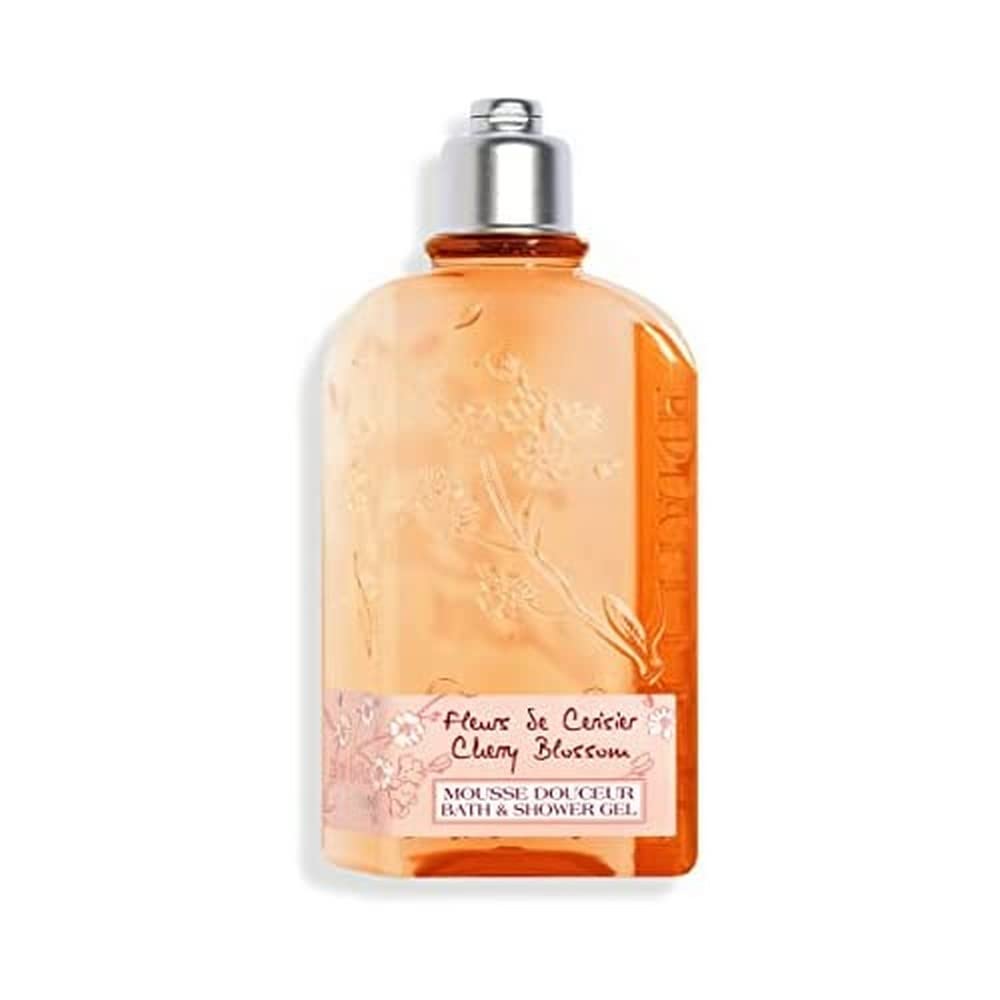 L'Occitane Cherry Blossom Bath & Shower Gel 250 ml