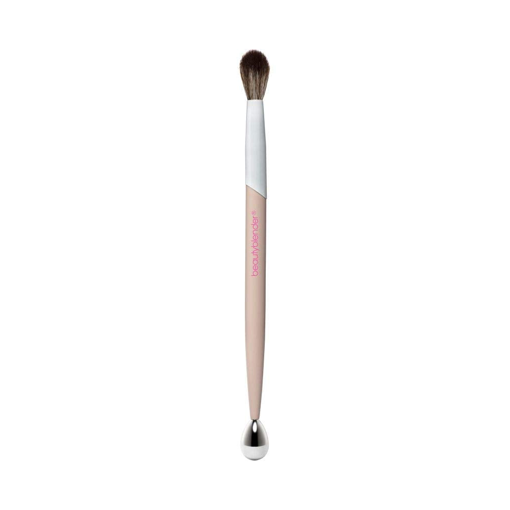 Beauty Blender High Roller Crease Brush & Cooling Roller 1 stuk