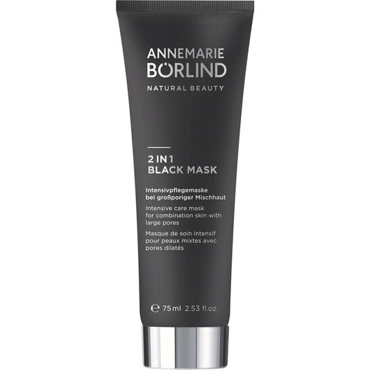 Annemarie Borlind 2 In 1 Black Mask 75 ml