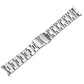 Urrem Buet Kant 20mm Metalrem Premium Urrem Rustfrit Stål Konisk Erstatningsrem
