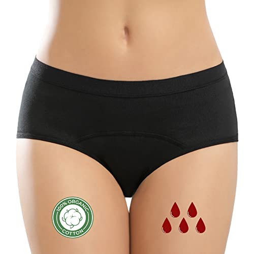 Tuopuda menstruationstrusser Komfortabel og Sikker Beskyttelse under Menstruation