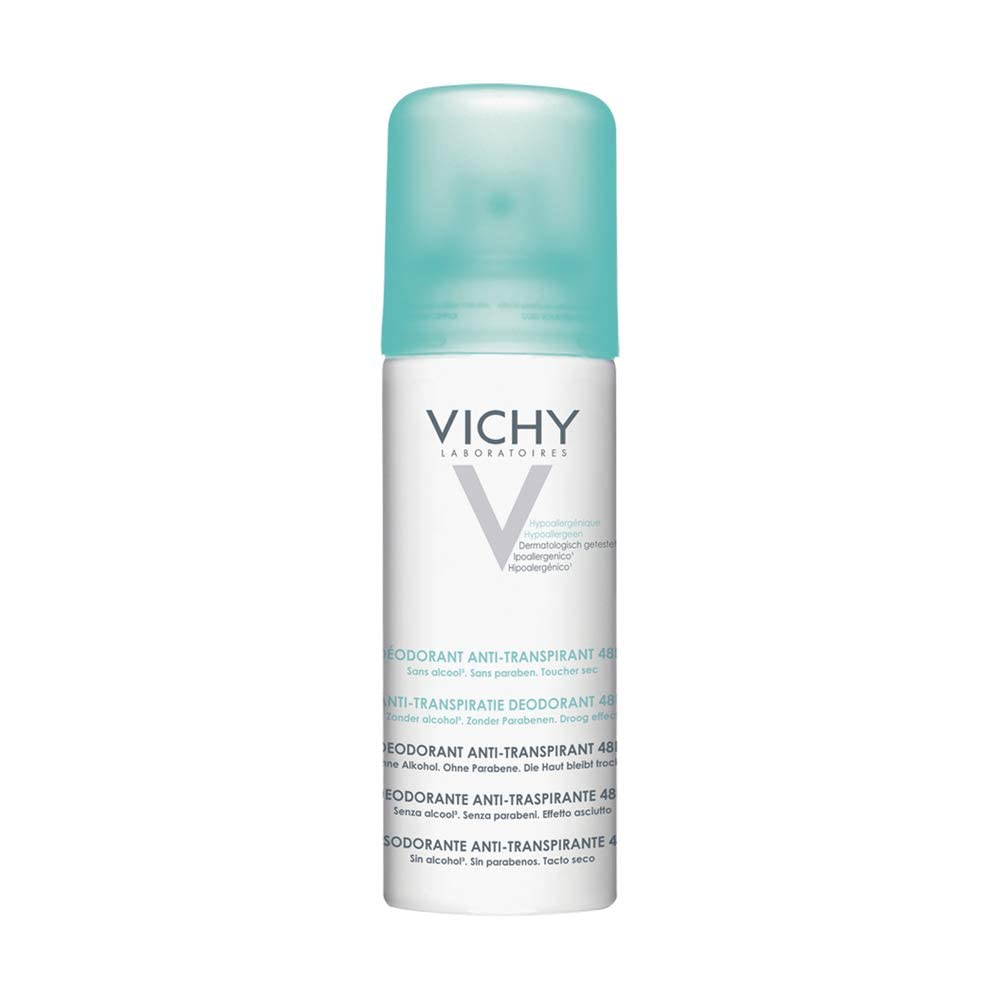 Vichy Deodorant Anti-Transpirant 48H Deo Spray 125 ml