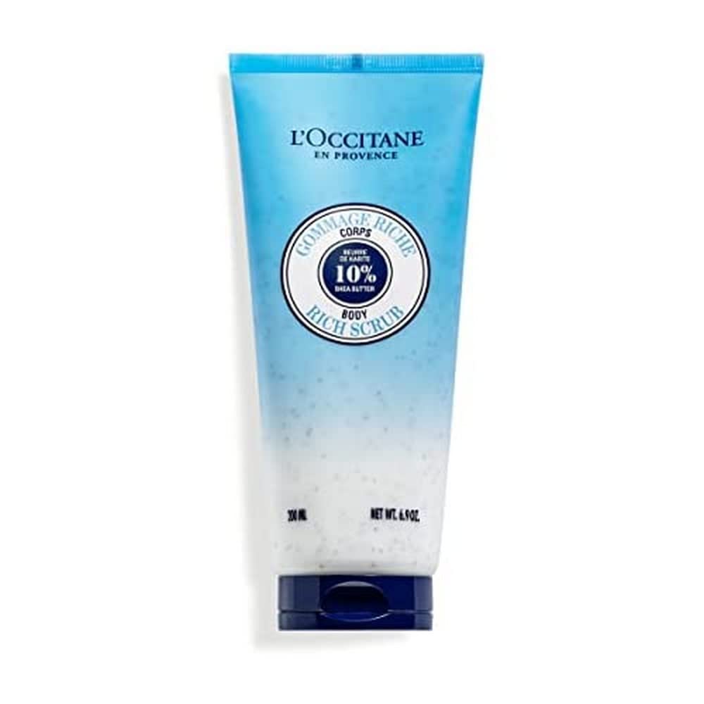 L'Occitane Shea Butter Ultra Rich Body Scrub 200 ml