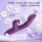 Vibrator Vibration für Frauen Sex Toys, Dildo Sex Spielzeug für die Frau Lecken Vibrators Anal Klitoris Stimulation, 10 Vibrations 5 Saug Vibratoren Sex Spielzeug für Paare, Vibratorstarb Frauen