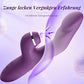 Vibrator Vibration für Frauen Sex Toys, Dildo Sex Spielzeug für die Frau Lecken Vibrators Anal Klitoris Stimulation, 10 Vibrations 5 Saug Vibratoren Sex Spielzeug für Paare, Vibratorstarb Frauen