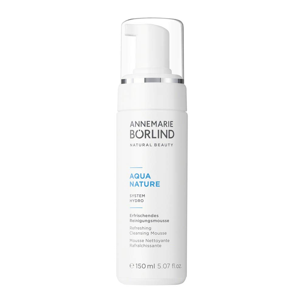 Annemarie Borlind Aquanature Refreshing Cleansing Mousse 150 ml